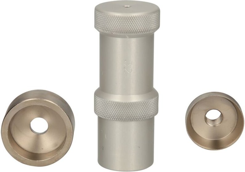 Stanzen-Satz mit Dorn, 3-tlg, ø 32,0 mm (bmw)