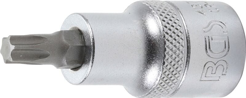 Thumbnail - Bit-Einsatz Antrieb Innenvierkant 12,5 mm (1/2') T-Profil (für Torx) T40