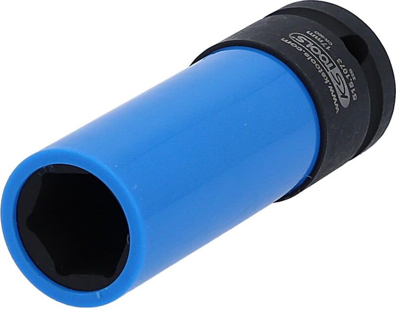 1/2' Alu-Felgen Kraft-Stecknuss robust, lang, 17mm