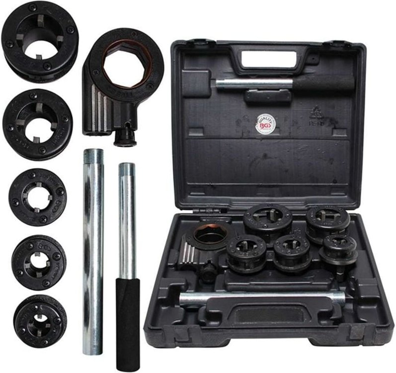 Bgs Technic - Schneidkluppen-Satz 3/8' - 1.1/4' 7-tlg.