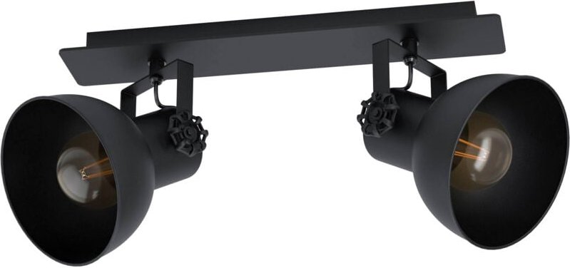 Deckenleuchte 43432 schwarz, für 2 x E27, 40 w - Eglo