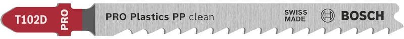 FP - Bosch Stichsägeblatt t 102 d, Clean for pp