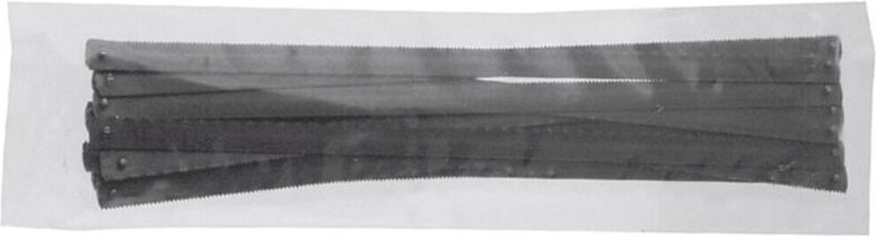 PUK - Sägeblätter-Set ' ', Metall (312), 32 Zähne pro Zoll, 12-teilig 12 Stk