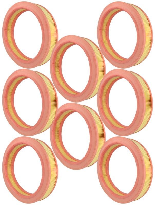 8x Filterelement kompatibel mit Festool ct 17 e, cp 170 ev, cp 320 e, ct 17 ev Akku-Staubsauger - Feinstaubfilter - Vhbw