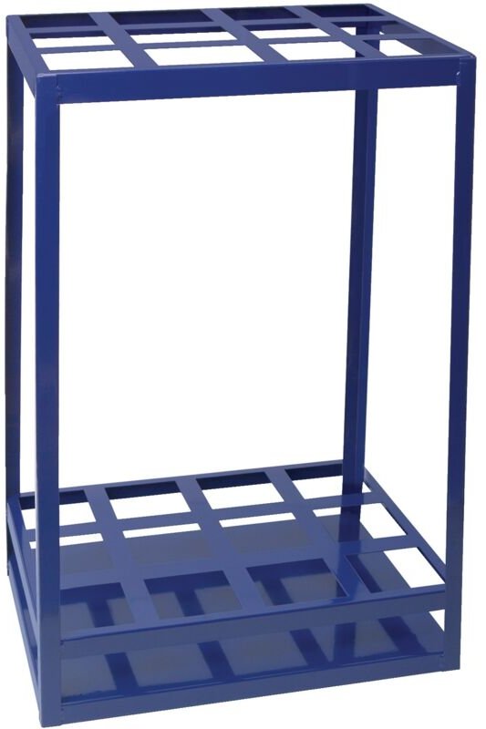 Gewindestangenständer LOGS 70 H650xB540xT390mm blau RAL 5022 LOGS - LOGS 70 RAL 5022