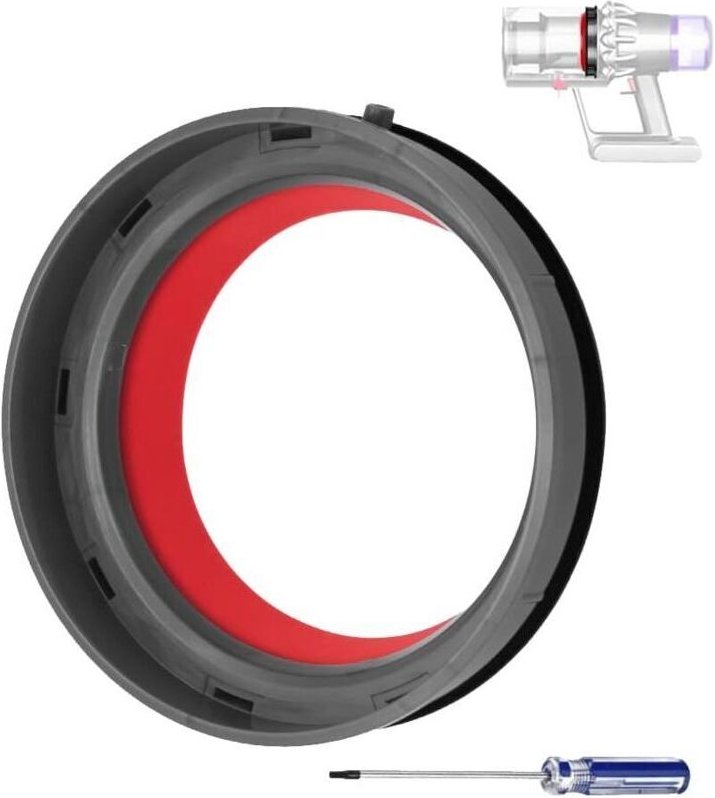 Passend für: Dyson V11 Dichtungsring, Ersatz-Dichtungsring für Dyson V15, Dichtungsring für den Staubbehälterdeckel von ...