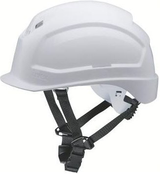 Uvex - Schutzhelm Bauhelm pheos s-kr 9772 kurzer Schirm Drehrad weiß