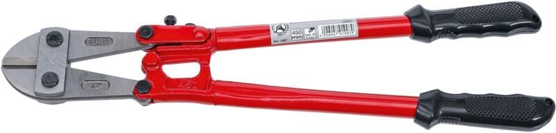 BGS Do it yourself Bolzenschneider mit gehärteten Backen 450 mm