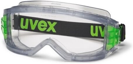 Uvex - Vollsichtbrille ultravision ca breit.Nasent. af klar gr/transp 9301.906