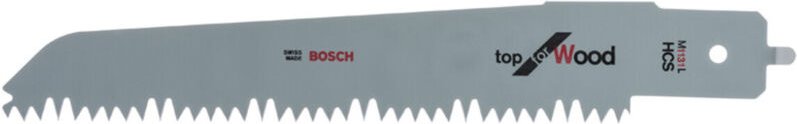 Accessories 2608650414 Sägeblatt hcs m 1131 l, Top for Wood, für Multisäge pfz 500 e Säg - Bosch