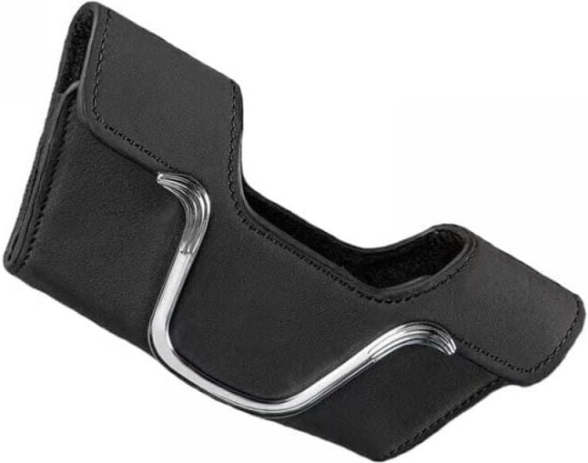 Thumbnail - Brillenhalter fürs Auto, multifunktionales Brillenetui aus hochwertigem Leder fürs Auto, Brillenhalter aus Leder für die...