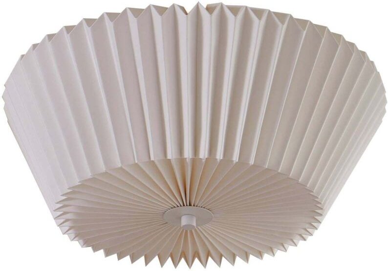 Thumbnail - Lindby - Deckenlampe 'Magali' aus Papier für Wohnzimmer & Esszimmer von