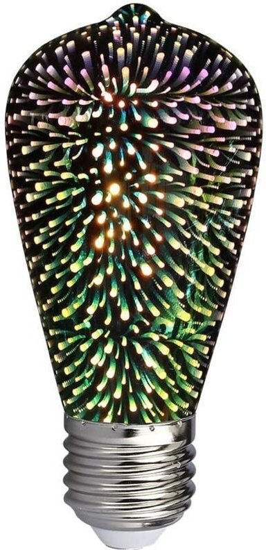 V-tac - Led-glühbirne st64 3w e27 3000k - vt-2223-n- 2705- 212705