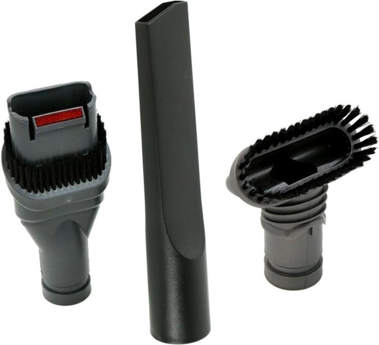 Bürsten-Set 3-teilig für Dyson DC45 04150-01 DC45 09477-01 DC45 09478-01 DC45 23983-01 DC45 24715-01 DC45 64467-01 DC45 ...