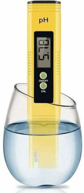 Digitales pH-Meter, 0,01 pH-Meter, hochpräziser Wasserqualitätstester mit 0–14 pH-Messbereich für Trinkwasser zu Hause, ...