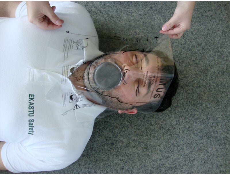Ekastu 711111 Notfallbeatmungsmaske