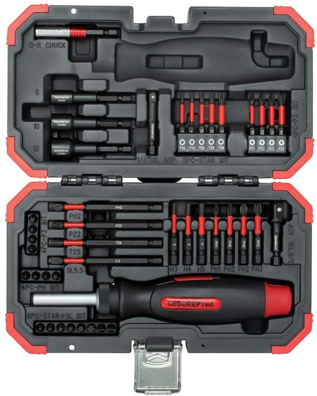 Torsionsbit-Satz 43tlg - Gedore