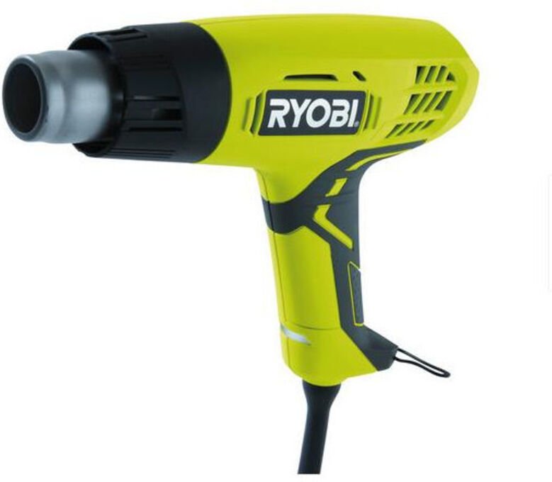 Ryobi EHG2000 Heißluftgebläse 2000 W 60° - 600° C 250 / 500 l/min