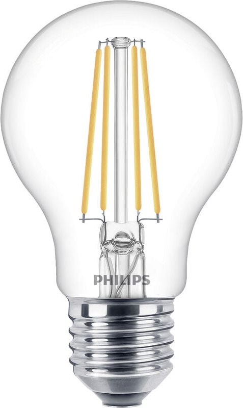 Philips - led 77757900 led eek e (a - g) E27 Glühlampenform 7 w = 60 w Warmweiß (ø x l) 6 cm x 10.6 cm