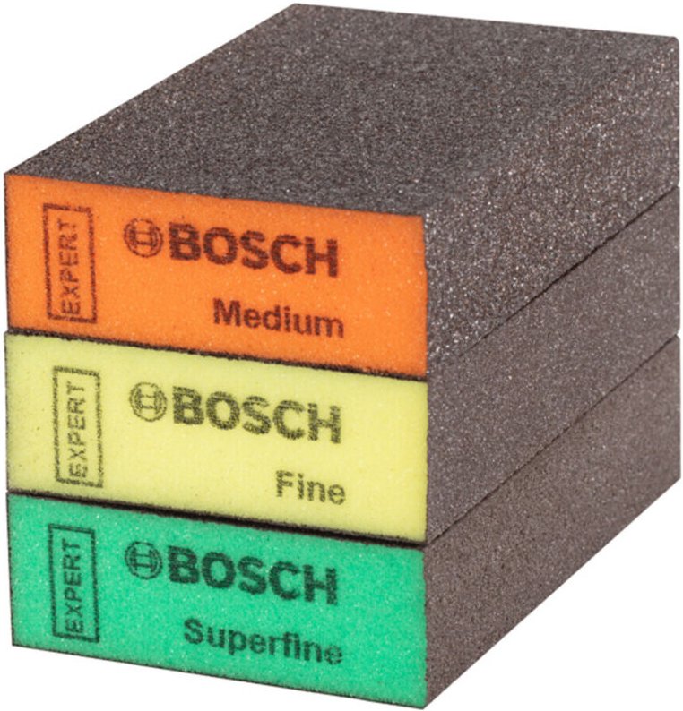 Schleifblock 69x97x26mm,M,F,SF, 3x expert - 2608901175 - Bosch