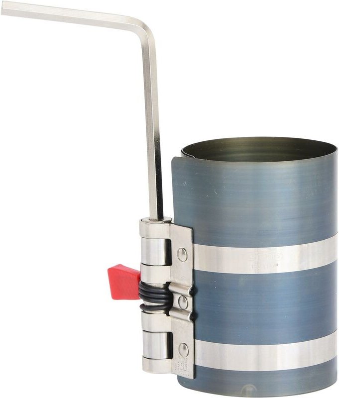 Kolbenring-Spannband, ø 57-125mm, H=100mm