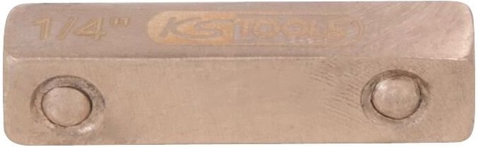 BERYLLIUMplus Verbindungsvierkant 1/4"