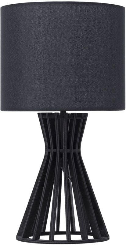 Tischlampe CARRION Schwarz