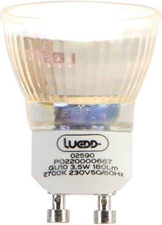 GU10 LED-Lampe 35 mm 3,5 w 180 lm 2700 k