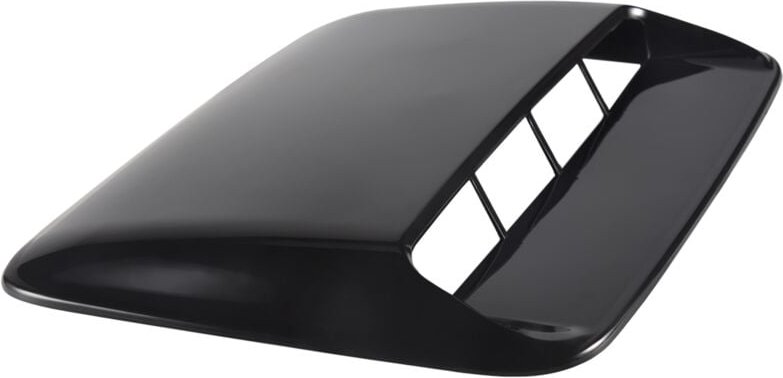 Tlily - Auto Universal Helles Schwarz Hauben EntlüFtung Luft Auslass Abdeckung für Scoop Strom Einlass öFfnung