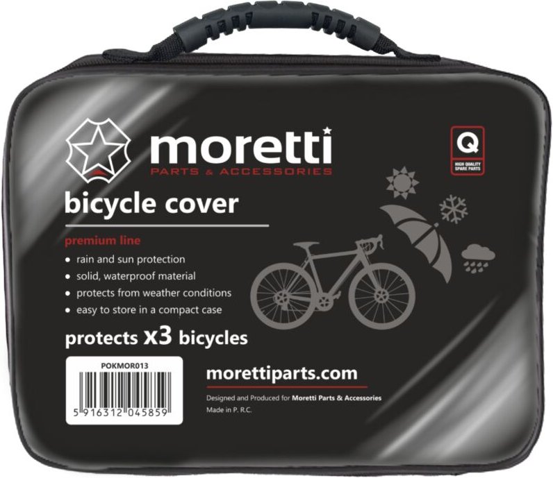 Abdeckung für 3 Fahrräder