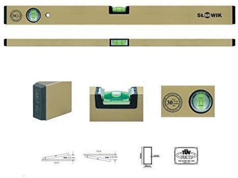 Best-tools Słowik P01 Wasserwaage 200 cm Aluminium
