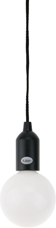 King Home LED-Lampe K-LIGHT BATTERY LARGE BLACK 10x130h cm