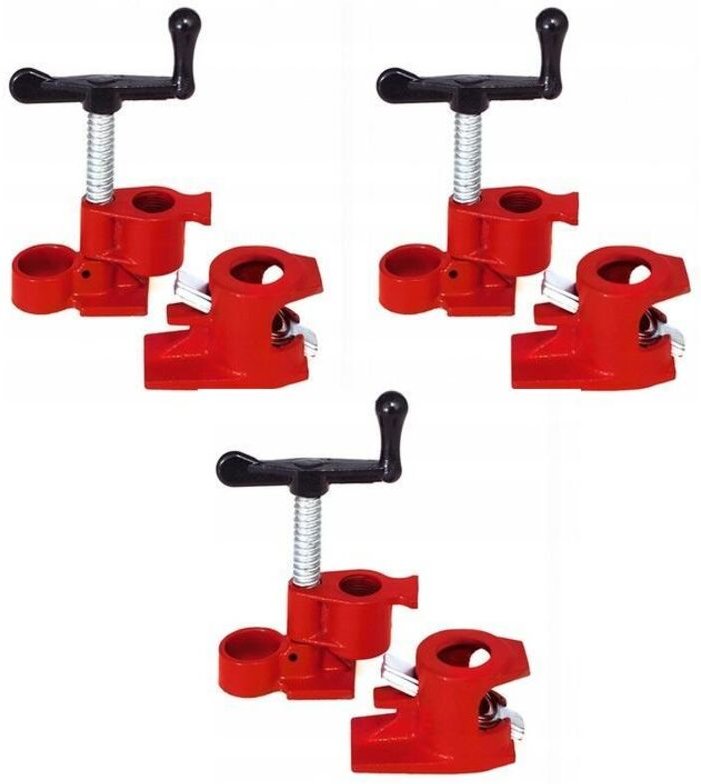 Professionelle Zwingen Silver 10000 mm silber Metall