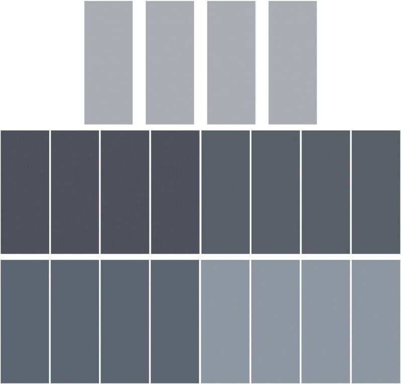 Nasses Trockenes Schleif Papier Der Schleifmittel-20 Stücke, 1000/2000/3000/5000/7000 Bedeckt Zusammen Stellung für Das ...