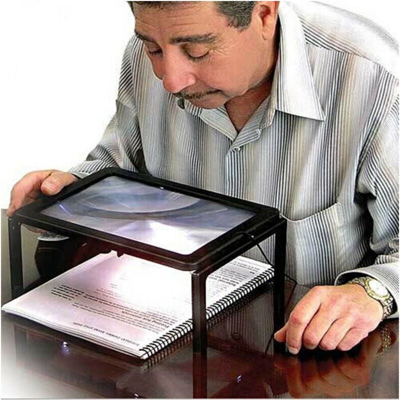 ZVD - Reading Magnifier for the Elderly - (Magnification 6