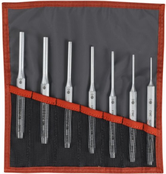 Satz von 7 Kit-Splinttreibern Facom 2 bis 10 mm - 248.JT7PB