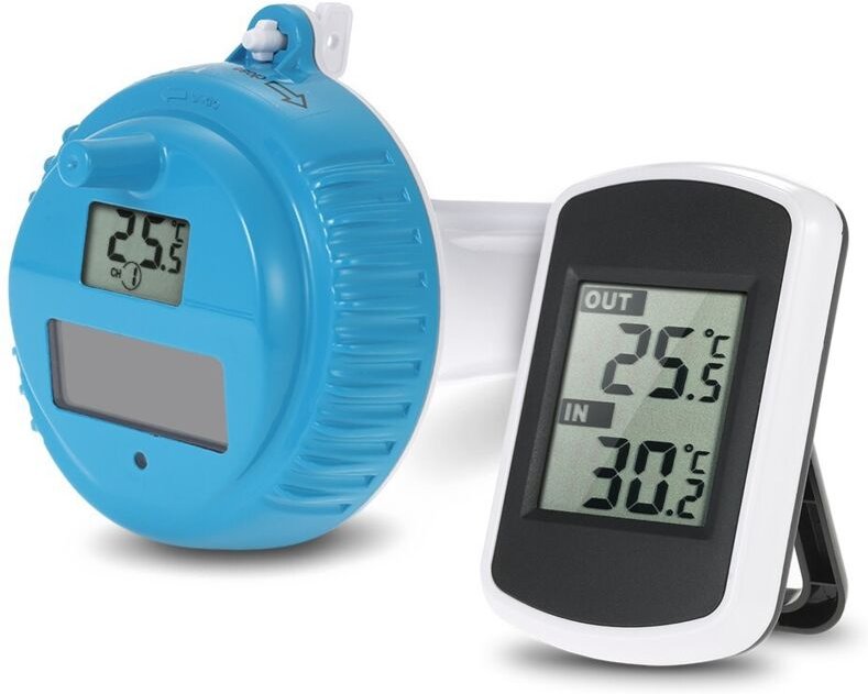 Schwimmender Pool-Bad-Solar-Spa-drahtloser digitaler elektronischer Thermometer-Wassertemperaturregler