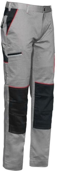 Industrial Starter - Issaline Stretch Boom 9030B Arbeitshose - l - Grau