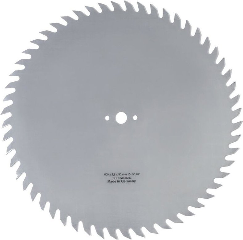 Kreissägeblatt cv 600 x 2,8 x 35 mm Z56KV - Fortis