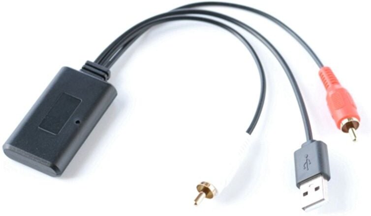 Auto Universal Wireless Bluetooth Modul Musik Adapter AUX Audio Kabel USB Powered