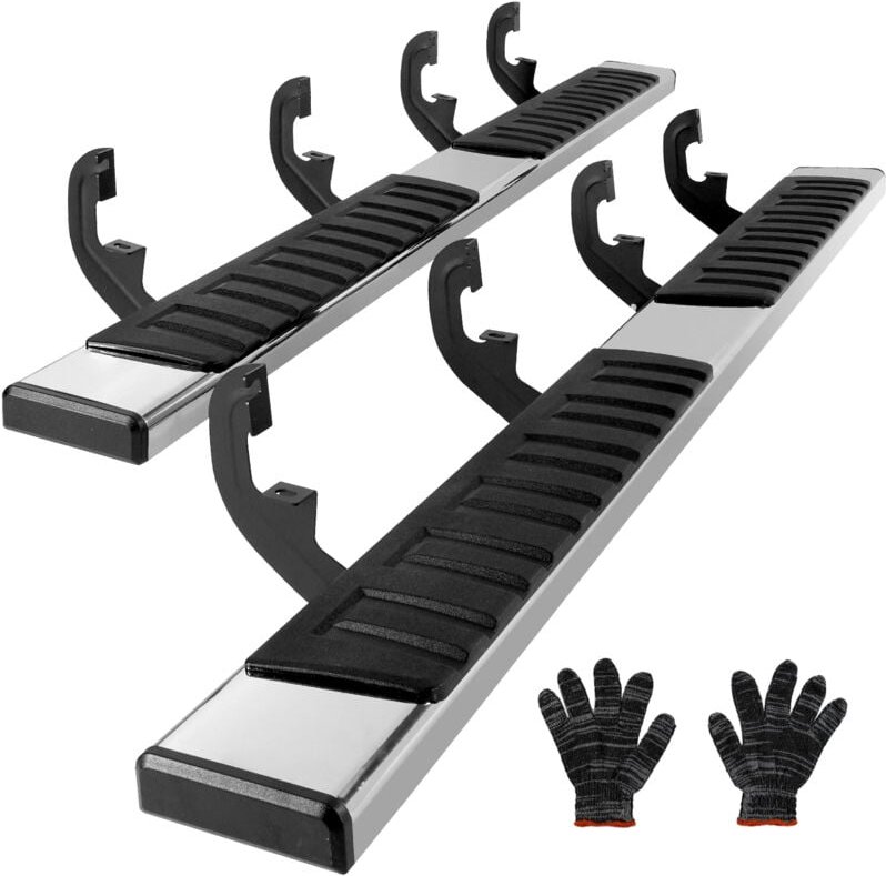 Mophorn - 6 Zoll für 2019–2023 Chevy Silverado/GMC Sierra 1500/2020–2024 Silverado/Sierra 2500/3500HD Crew Cab, 201 Edel...