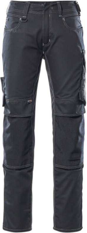 Unique Bundhose Mannheim Gr. 82C50 schwarz/anthrazit 12679-442 - Mascot