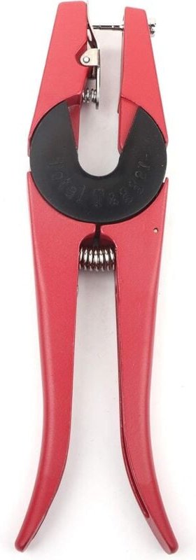 Ohrmarkenzange, Vieh-Ohrmarkenzange, Tierohrmarken-Installationswerkzeug, 90-Grad-Applikator, Stanzer, Tagger für Nutzti...