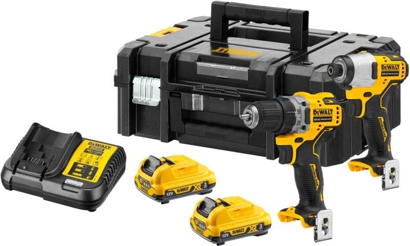 Dewalt - Bausatz DCK2110L2T-QW 12V 3Ah