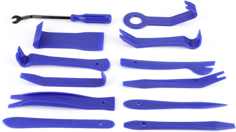 12-teiliges Werkzeugset zum Entfernen von Verkleidungen, Aufkleber für die Innenverkleidung, Türverkleidungsentfernung, ...