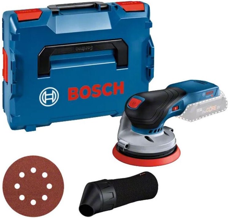 Ponceuse excentrique sans fil gex 18V-125 (Solo) dans boite Bosch 0601372200