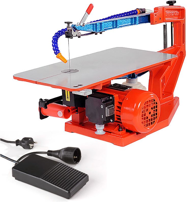 Dekupiersäge Multicut 2S / Feinschnitt Säge 400 - 1400 U/min. 00266000 - Hegner