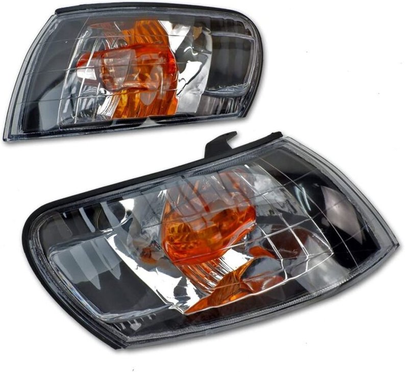 Tlily - 1 Paar Parkplatz Ecke Klare Linse Licht für AE100 AE101 E100 1993-1997