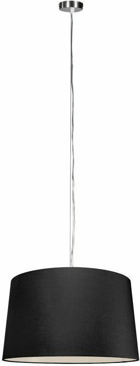 Moderne Hängelampe Stahl mit Schirm 45 cm schwarz - Cappo 1