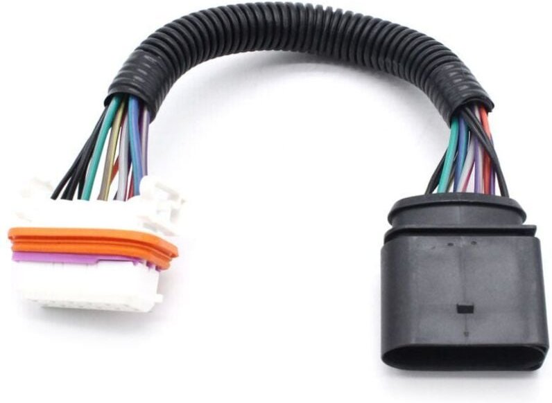 Cablaggio fari di ricambio per fari allo xeno Porsche Cayenne 2003-2006 95563123911, modello: Multicolore